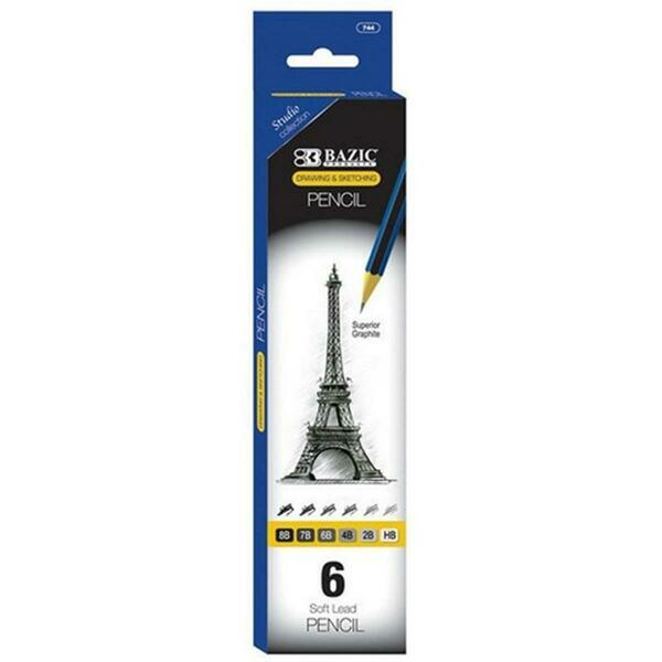 Bazic Products Bazic Drawing & Sketching Pencil Set Pack of 24 744